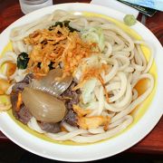 まさに富士吉田のうどん