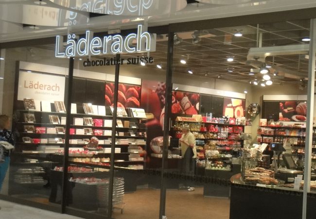 スイスのチョコ屋さんがミュンヘンに