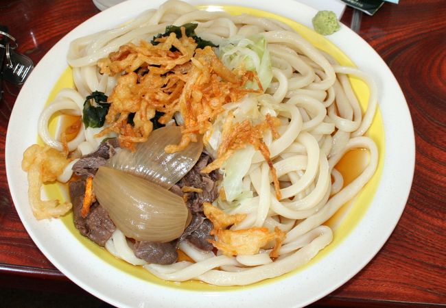 まさに富士吉田のうどん