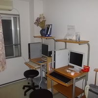 ２階のパソコン