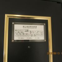 そんなに大きいホテルじゃないんだね