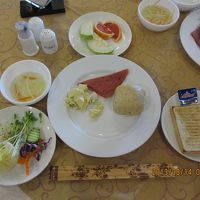 なるべく洋食で揃えました