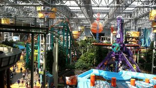 モール・オブ・アメリカ　全米最大級のショッピングモール