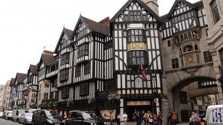 見てるだけでも楽しかったです〈リバティ〉