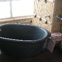 風呂からの景色がいい