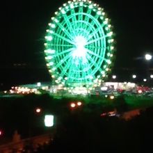 淡路サービスエリアから見える観覧車