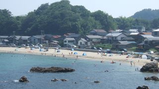 意外に人が少ない！