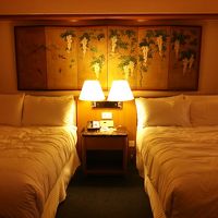 エキストラベッドを入れても広々してました。