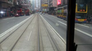 街の風を感じながら