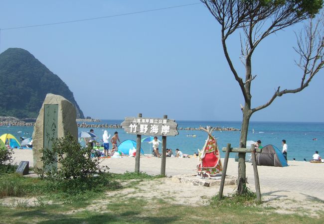 竹野浜海水浴場