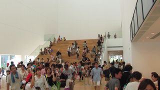 オリジナルカップヌードルつくりが楽しい。展示物は・・・