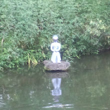 遠野市から贈られたカッパ