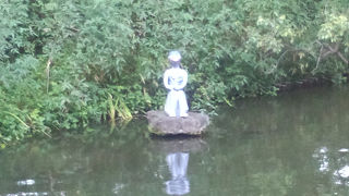 遠野のカッパがキュート