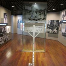 韓国分断の標識