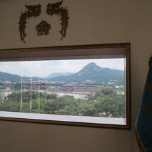 眺めがいいです。 