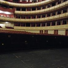 オケピからの眺め