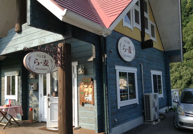 三瀬途中にある美味しいパン屋さん
