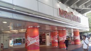 有名な宝くじ売り場も「西銀座 (NISHIGINZA)」～銀座～