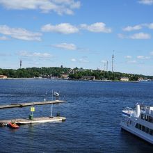 スルッセンからの景色