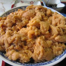 ご飯にたどり着けないうに丼