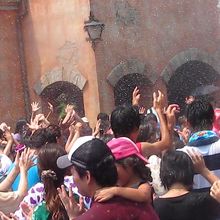 濡れちゃいな。も〜、人生がど〜でもよくなっちゃう。