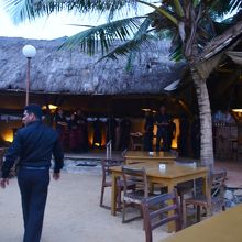 レストランの雰囲気