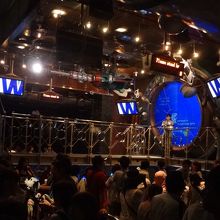 スリル満点、楽しい時間