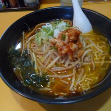 小噴火ラーメン