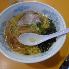 塩ラーメン