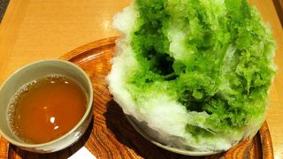 夏季限定　赤福氷を！