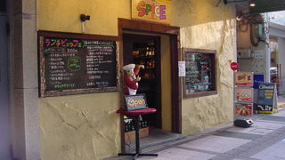 野菜にこだわったお店です