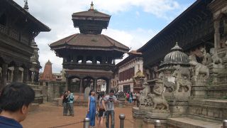 ネパールの寺院
