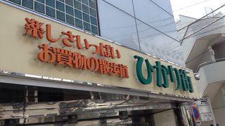 ひかり街（ショッピングモール）＠自由が丘