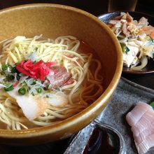 家庭的で美味しい。