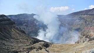 日本じゃないみたい。広大な景色。