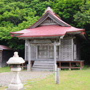 松前氏所縁の神社