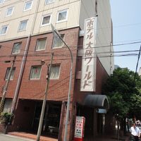 梅田の安いビジネスホテル