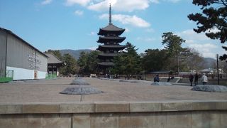 奈良を代表する観光地