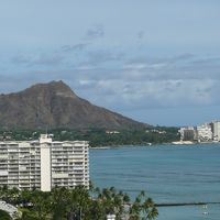 ２１階ダイヤモンドヘット側からの景色