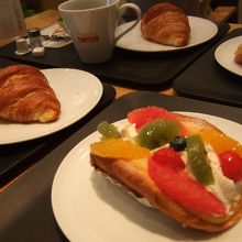 忘れられないオムパフェ