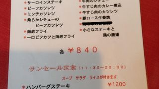 本当は教えたくない・・・　小さなステーキハウス