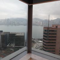 バスタブからの眺め