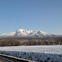 斜里町から撮った１枚