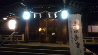 地味ですが、気持ちのよい神社です。