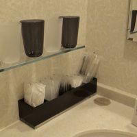 洗面所のアメニティ