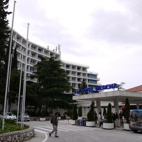 遠くから見ると外観は立派ですが・・・