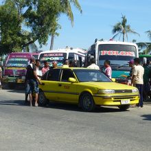 ディリのタクシー