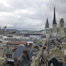 展望階からの眺め