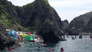 シュノーケルするならここ。