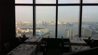 汐留で眺望を楽しみながら。。。